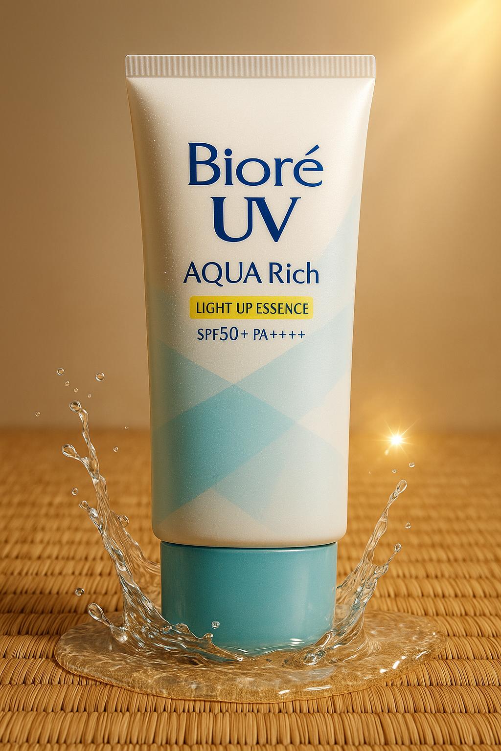 ☀️ Biore UV Aqua Rich Light Up Essence SPF 50+ – 50g